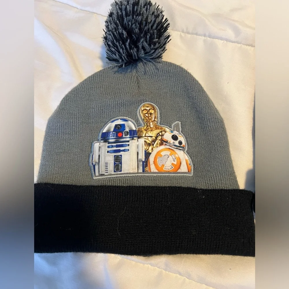 Disney Boys Toy Story and Star Wars Winter Hats